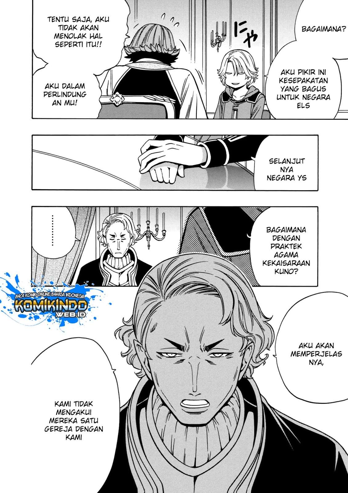 Kenja no Mago Chapter 33.2 Gambar 7