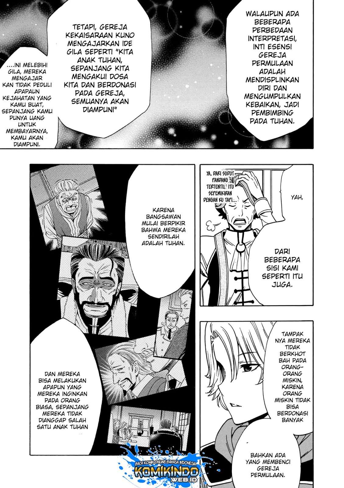 Kenja no Mago Chapter 33.2 Gambar 8