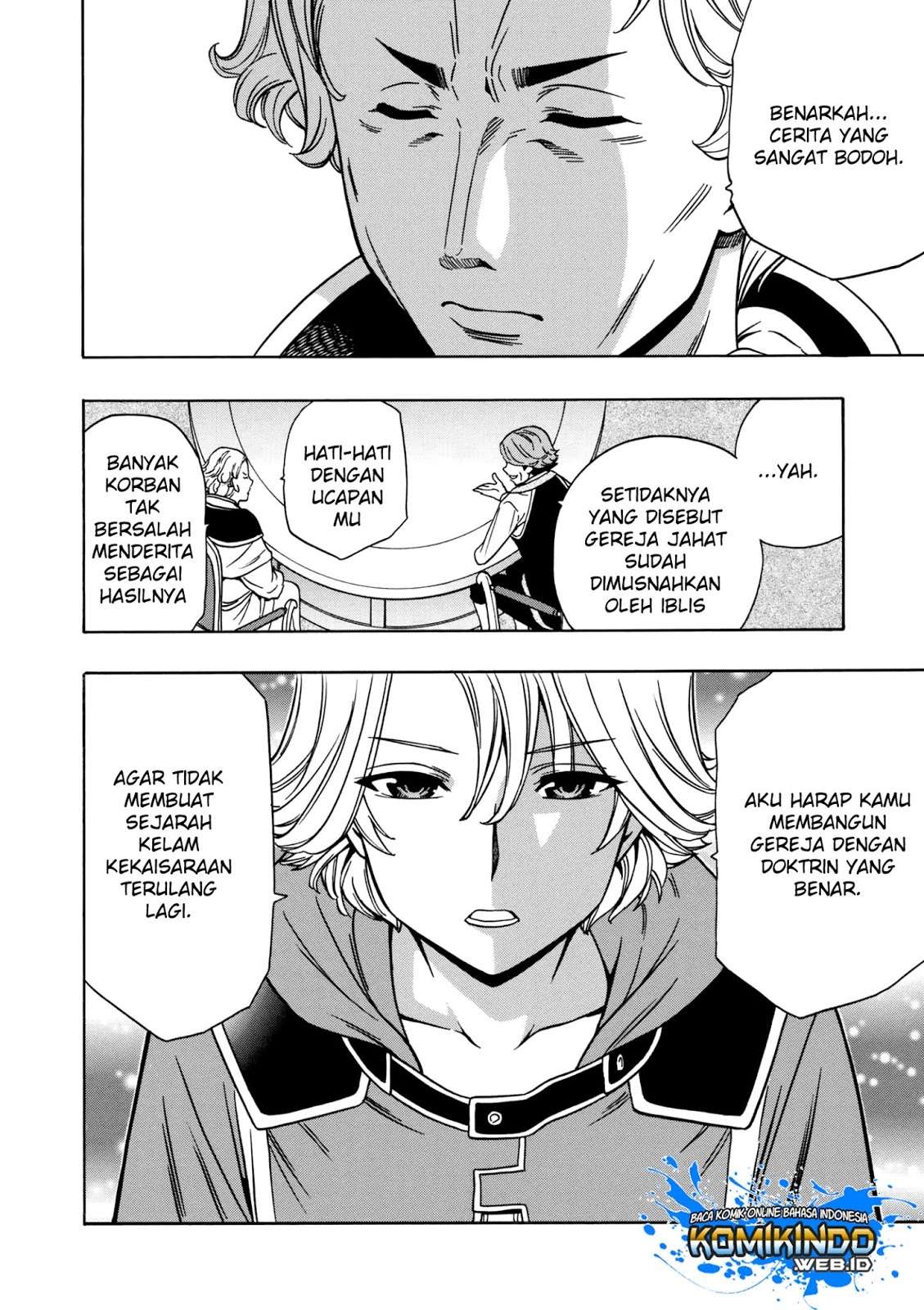 Kenja no Mago Chapter 33.2 Gambar 9