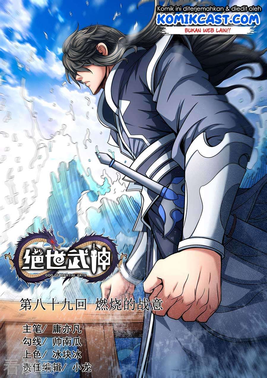 Baca Manhua God of Martial Arts Chapter 89.1 Gambar 2