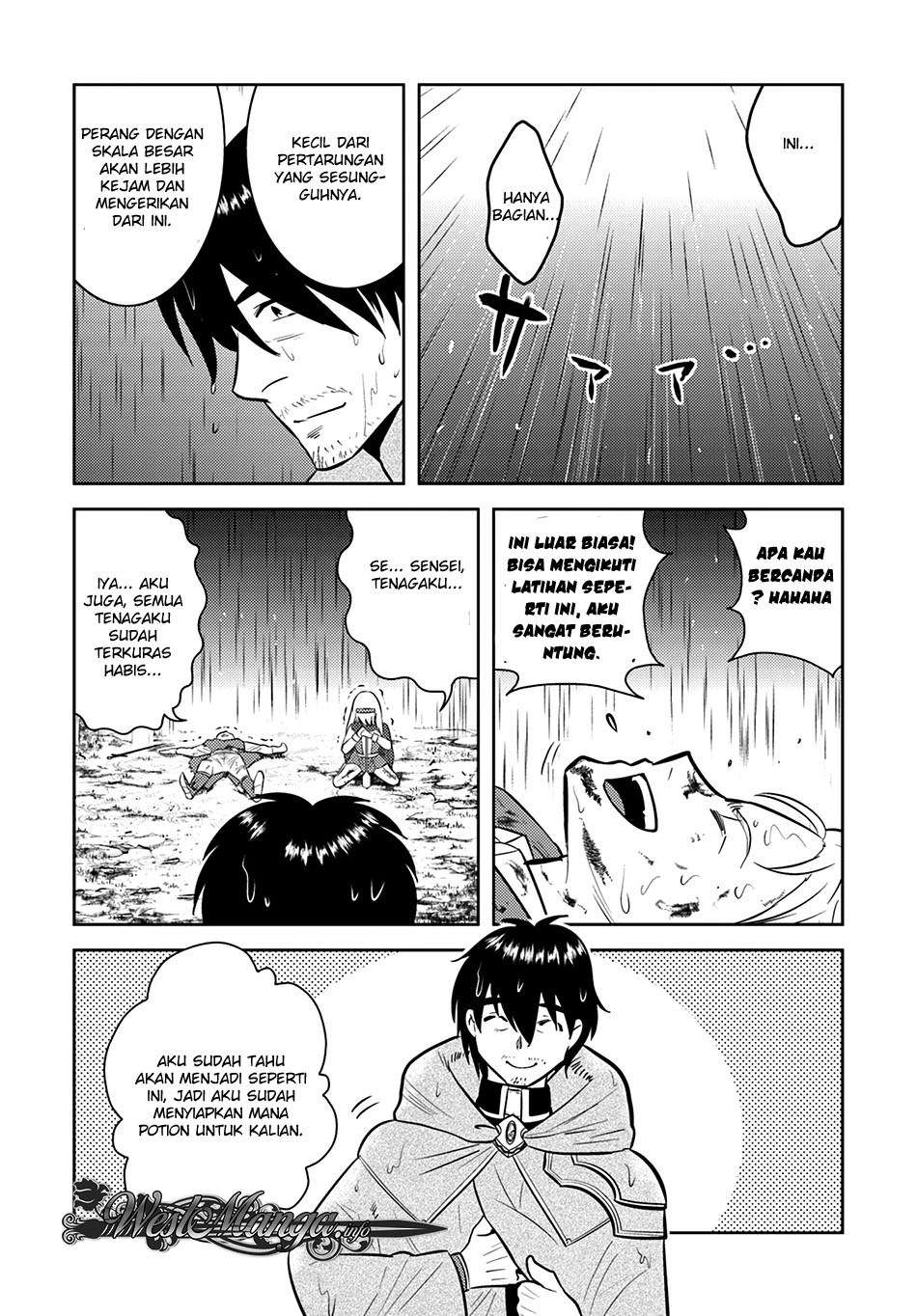 Arafoo Kenja no Isekai Seikatsu Nikki Chapter 10 Gambar 13