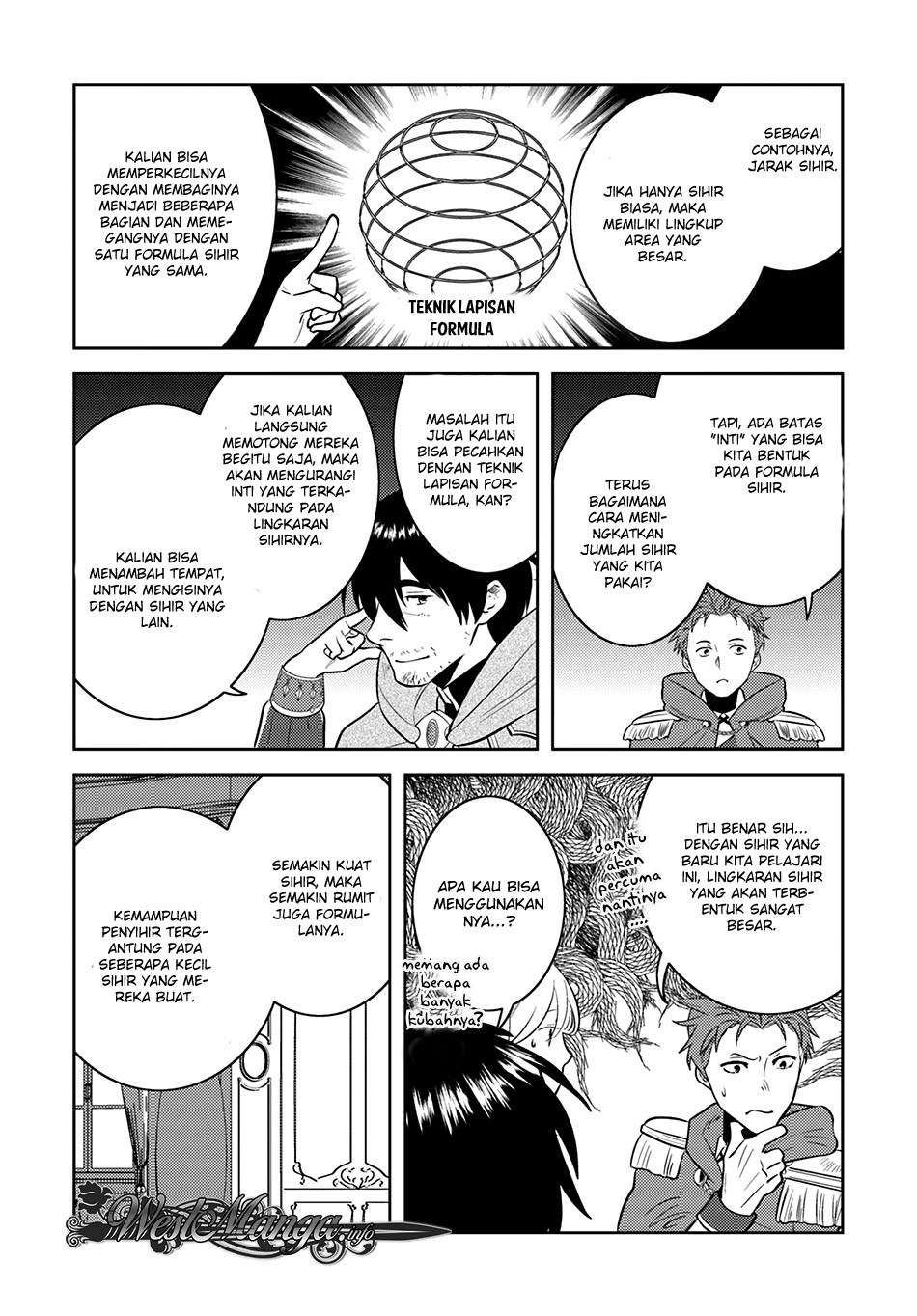 Arafoo Kenja no Isekai Seikatsu Nikki Chapter 10 Gambar 23