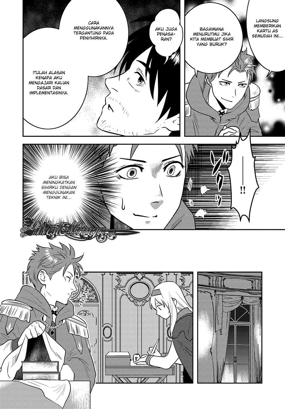 Arafoo Kenja no Isekai Seikatsu Nikki Chapter 10 Gambar 24