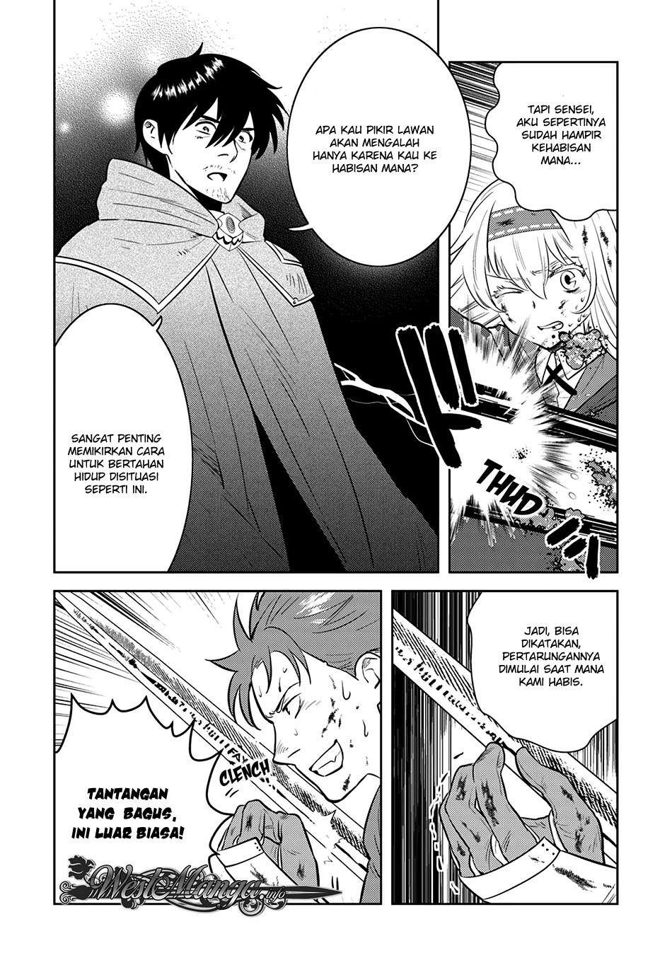 Arafoo Kenja no Isekai Seikatsu Nikki Chapter 10 Gambar 3