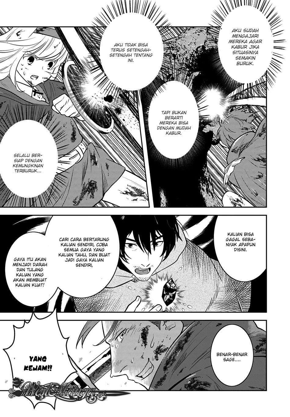 Arafoo Kenja no Isekai Seikatsu Nikki Chapter 10 Gambar 8