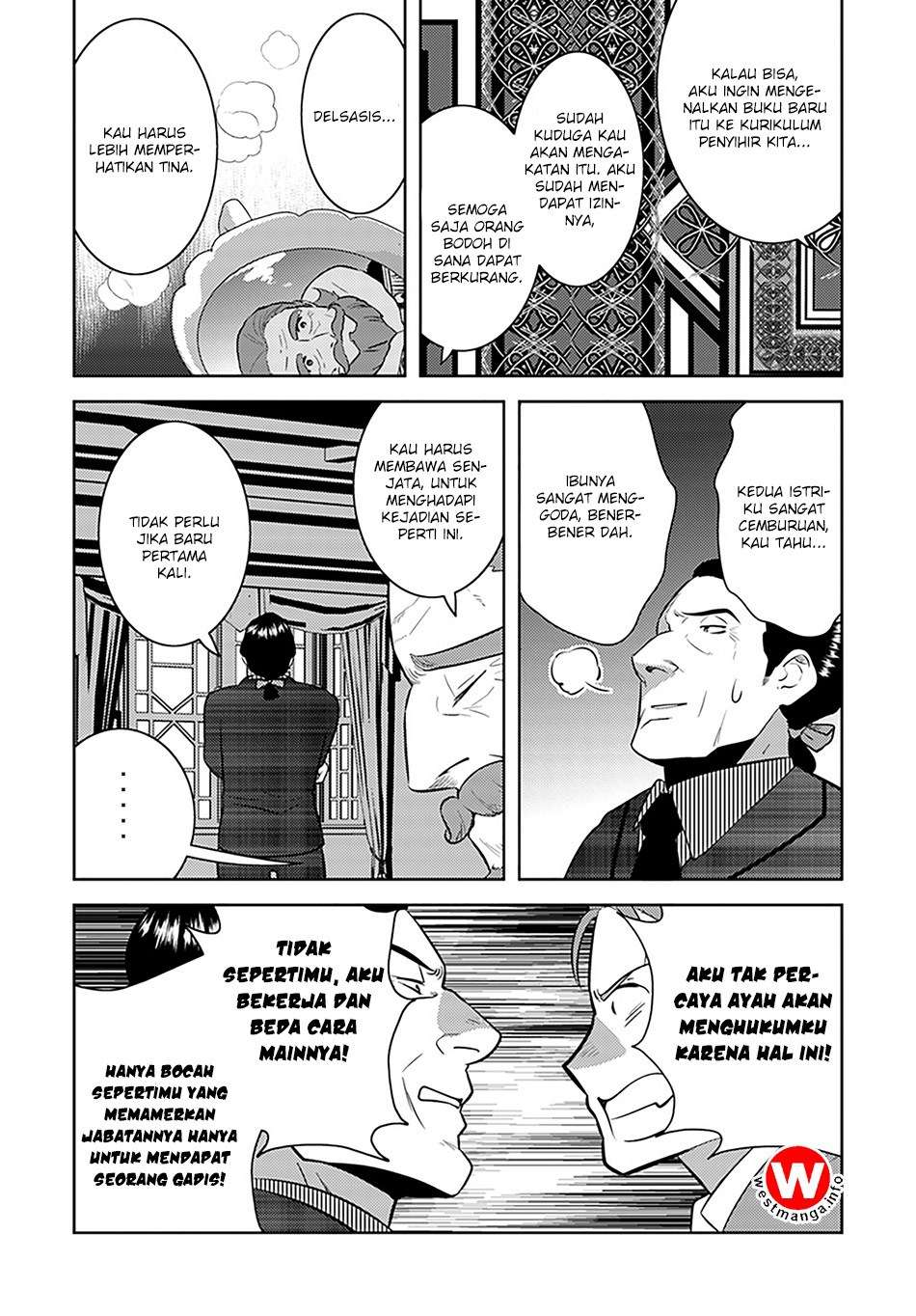 Arafoo Kenja no Isekai Seikatsu Nikki Chapter 08 Gambar 12