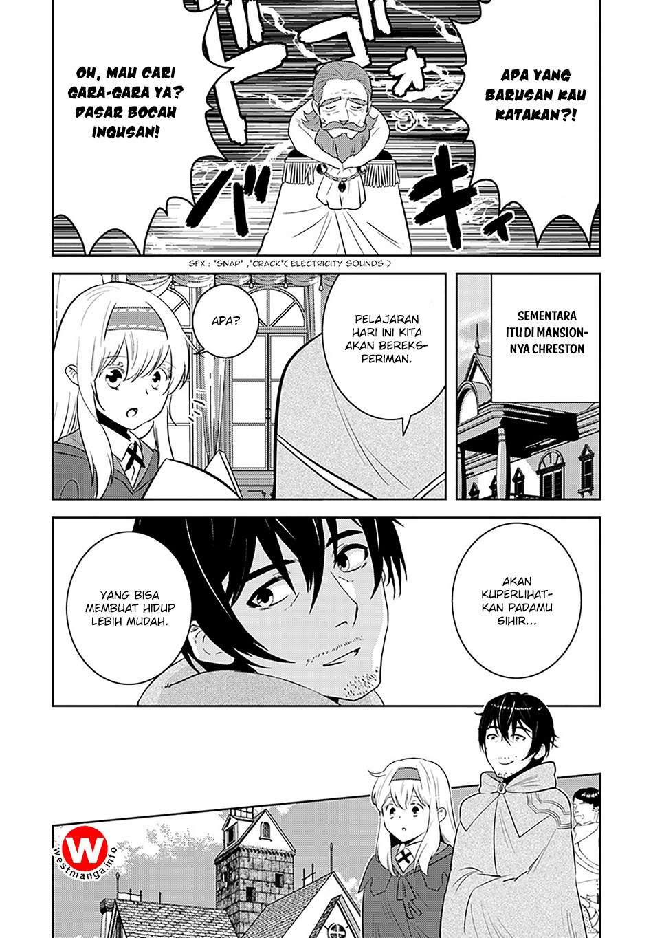 Arafoo Kenja no Isekai Seikatsu Nikki Chapter 08 Gambar 13