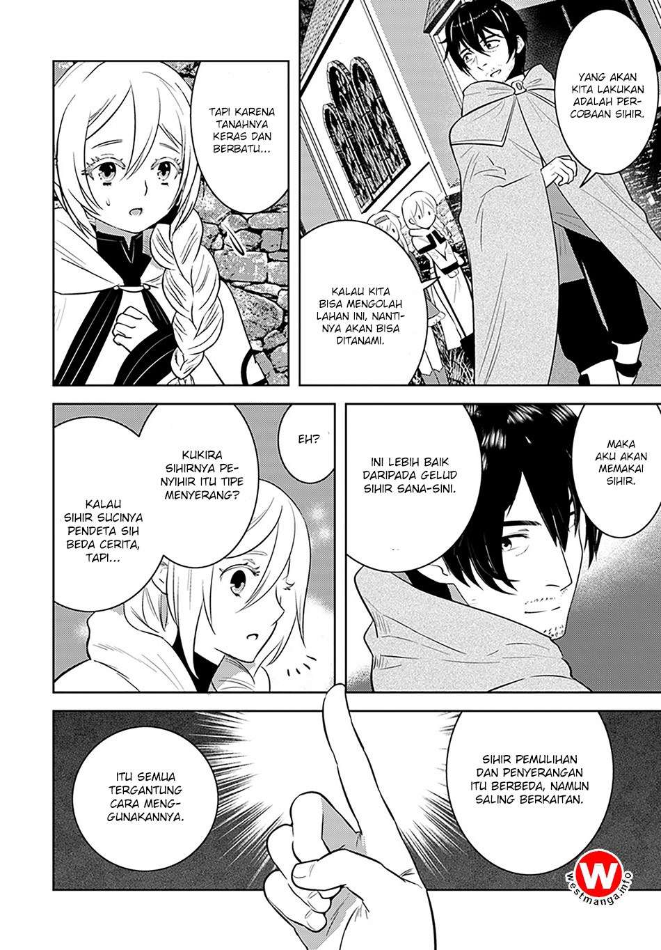 Arafoo Kenja no Isekai Seikatsu Nikki Chapter 08 Gambar 14
