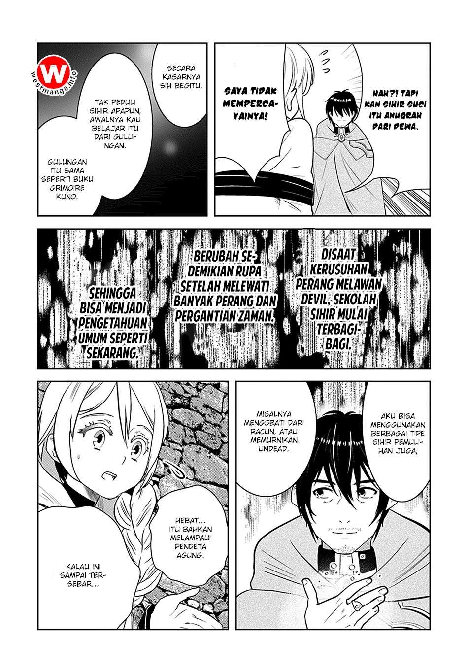 Arafoo Kenja no Isekai Seikatsu Nikki Chapter 08 Gambar 15