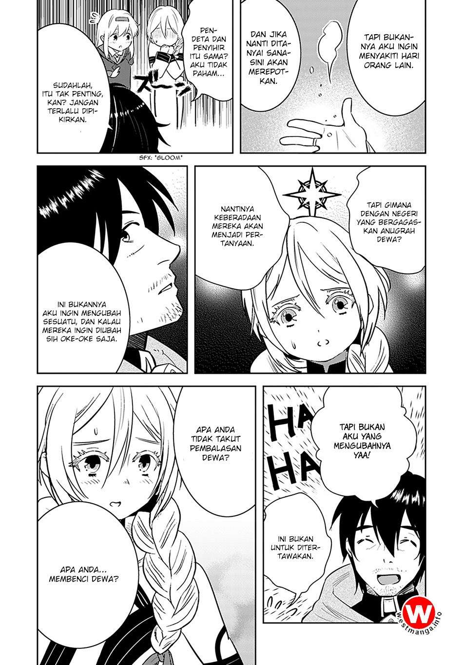 Arafoo Kenja no Isekai Seikatsu Nikki Chapter 08 Gambar 16