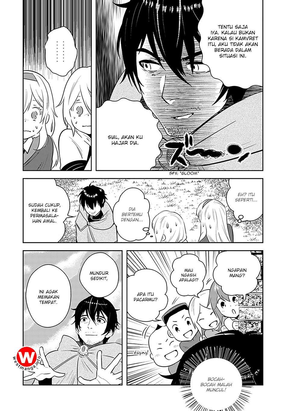 Arafoo Kenja no Isekai Seikatsu Nikki Chapter 08 Gambar 17