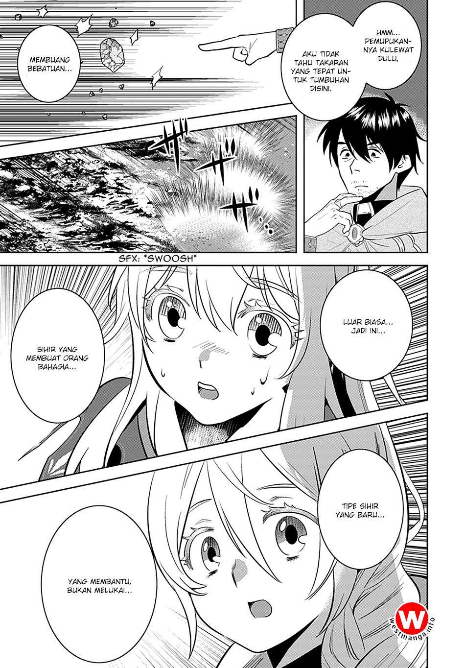 Arafoo Kenja no Isekai Seikatsu Nikki Chapter 08 Gambar 19
