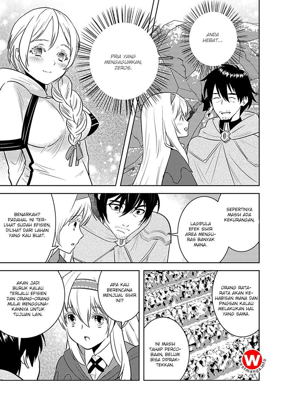 Arafoo Kenja no Isekai Seikatsu Nikki Chapter 08 Gambar 21