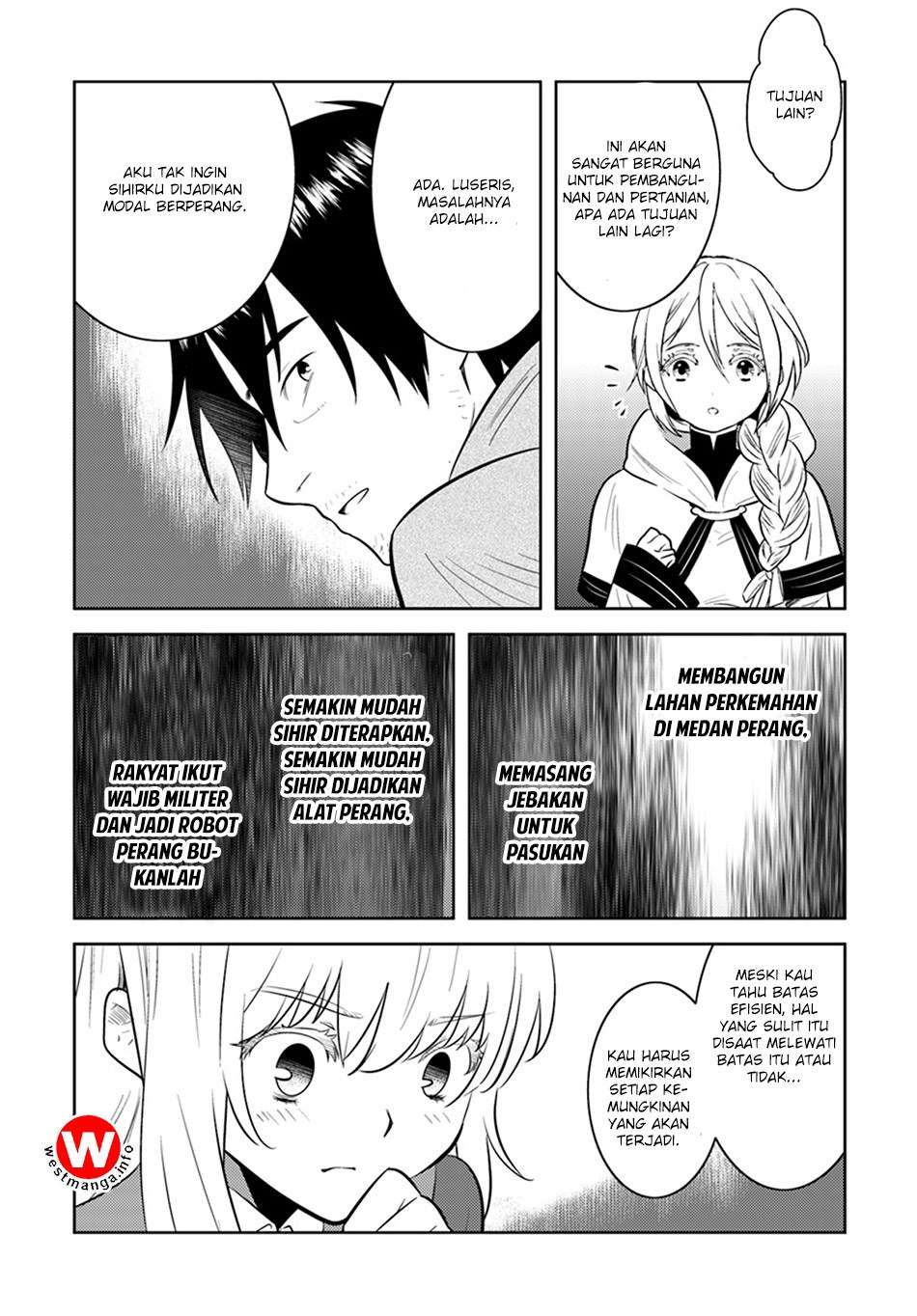Arafoo Kenja no Isekai Seikatsu Nikki Chapter 08 Gambar 22