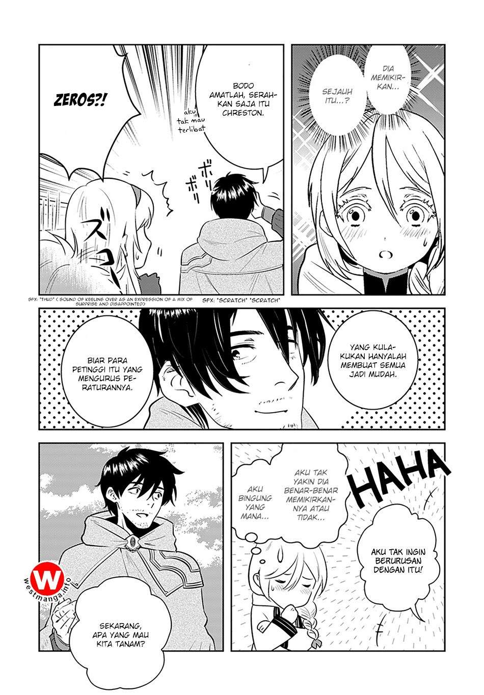 Arafoo Kenja no Isekai Seikatsu Nikki Chapter 08 Gambar 23