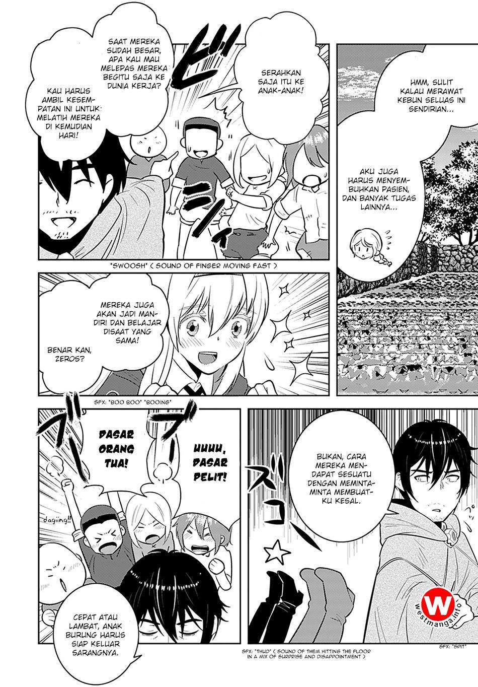 Arafoo Kenja no Isekai Seikatsu Nikki Chapter 08 Gambar 24