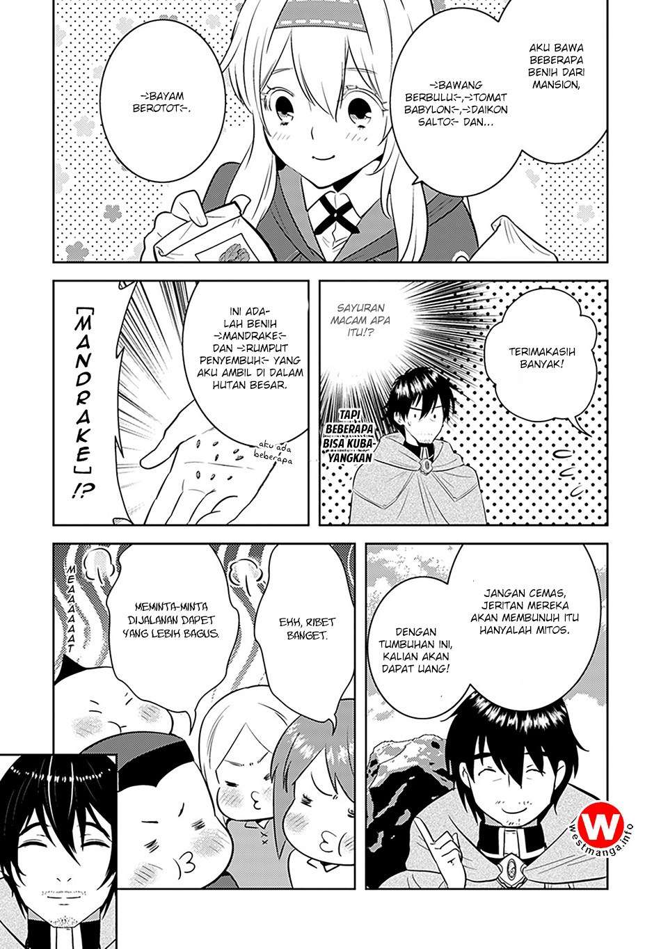 Arafoo Kenja no Isekai Seikatsu Nikki Chapter 08 Gambar 25