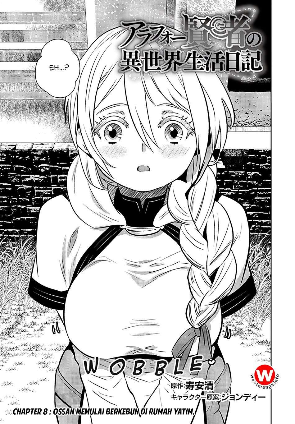Arafoo Kenja no Isekai Seikatsu Nikki Chapter 08 Gambar 4