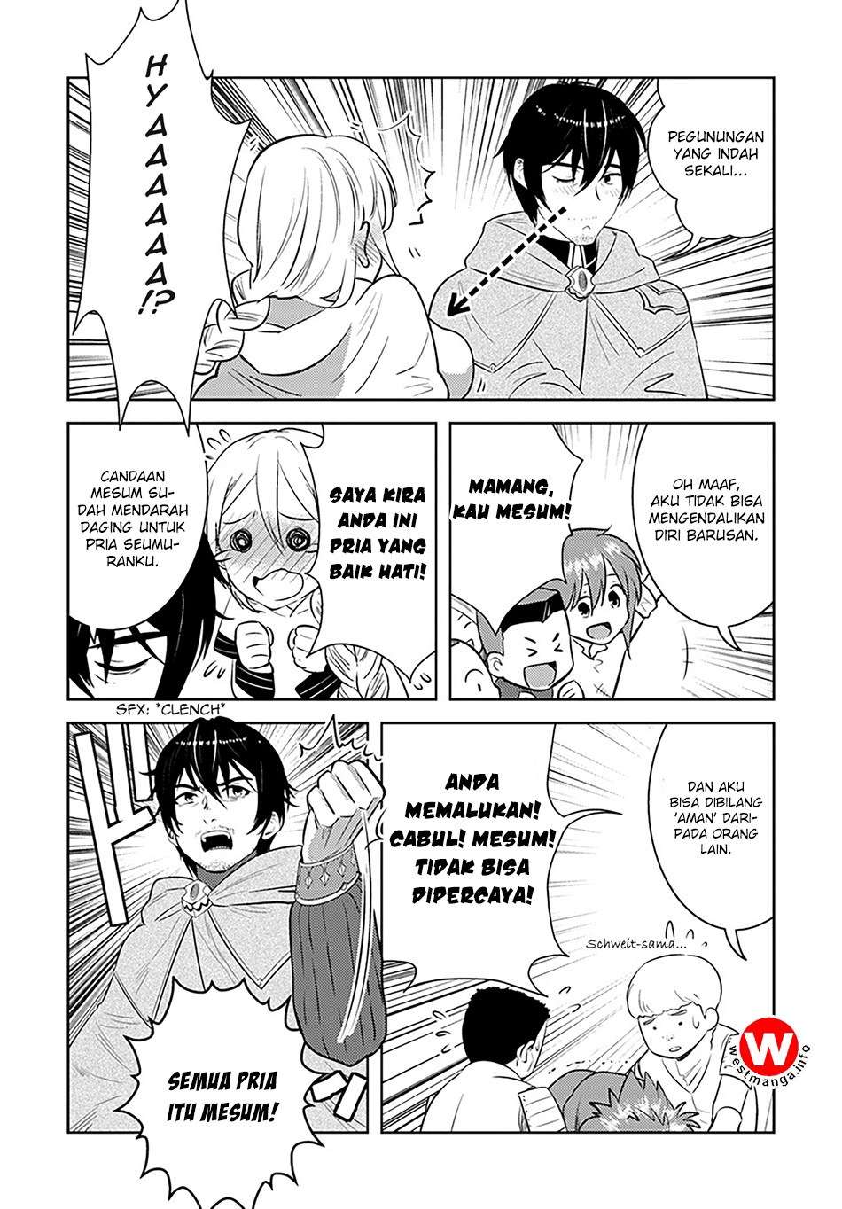 Arafoo Kenja no Isekai Seikatsu Nikki Chapter 08 Gambar 5