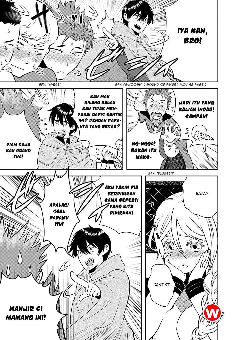 Arafoo Kenja no Isekai Seikatsu Nikki Chapter 08 Gambar 6