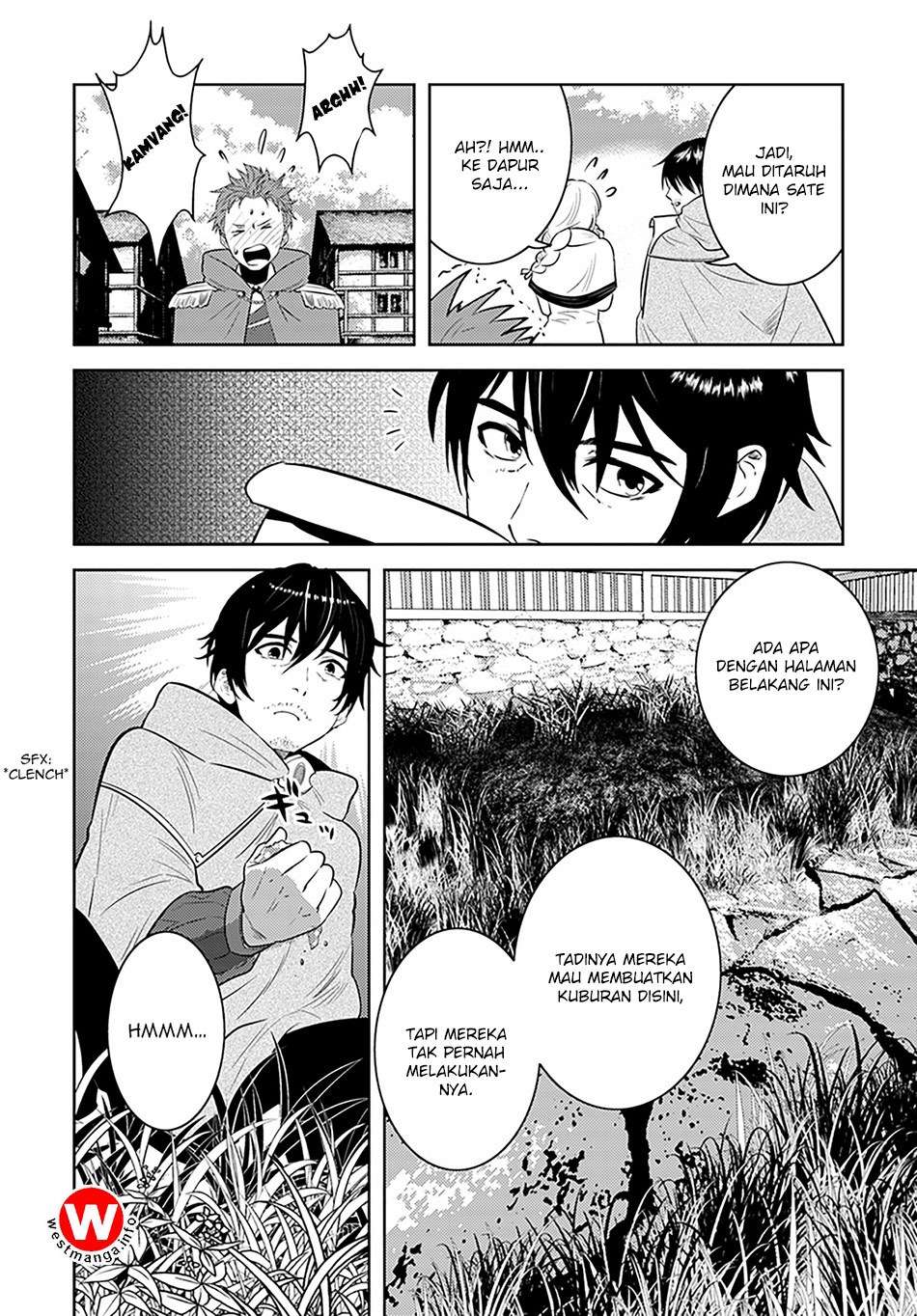 Arafoo Kenja no Isekai Seikatsu Nikki Chapter 08 Gambar 7