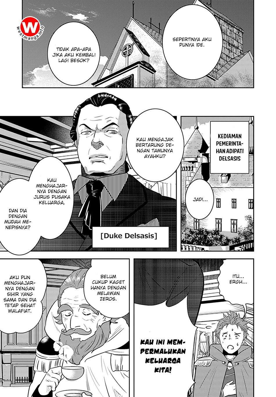 Arafoo Kenja no Isekai Seikatsu Nikki Chapter 08 Gambar 8
