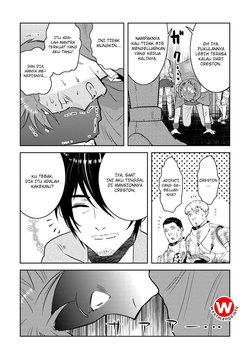 Arafoo Kenja no Isekai Seikatsu Nikki Chapter 07 Gambar 25