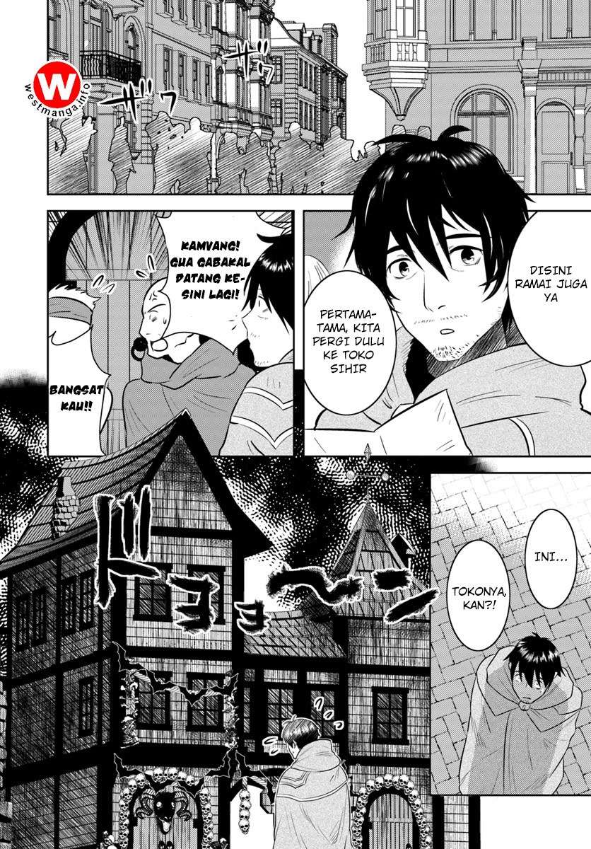 Arafoo Kenja no Isekai Seikatsu Nikki Chapter 06 Gambar 17
