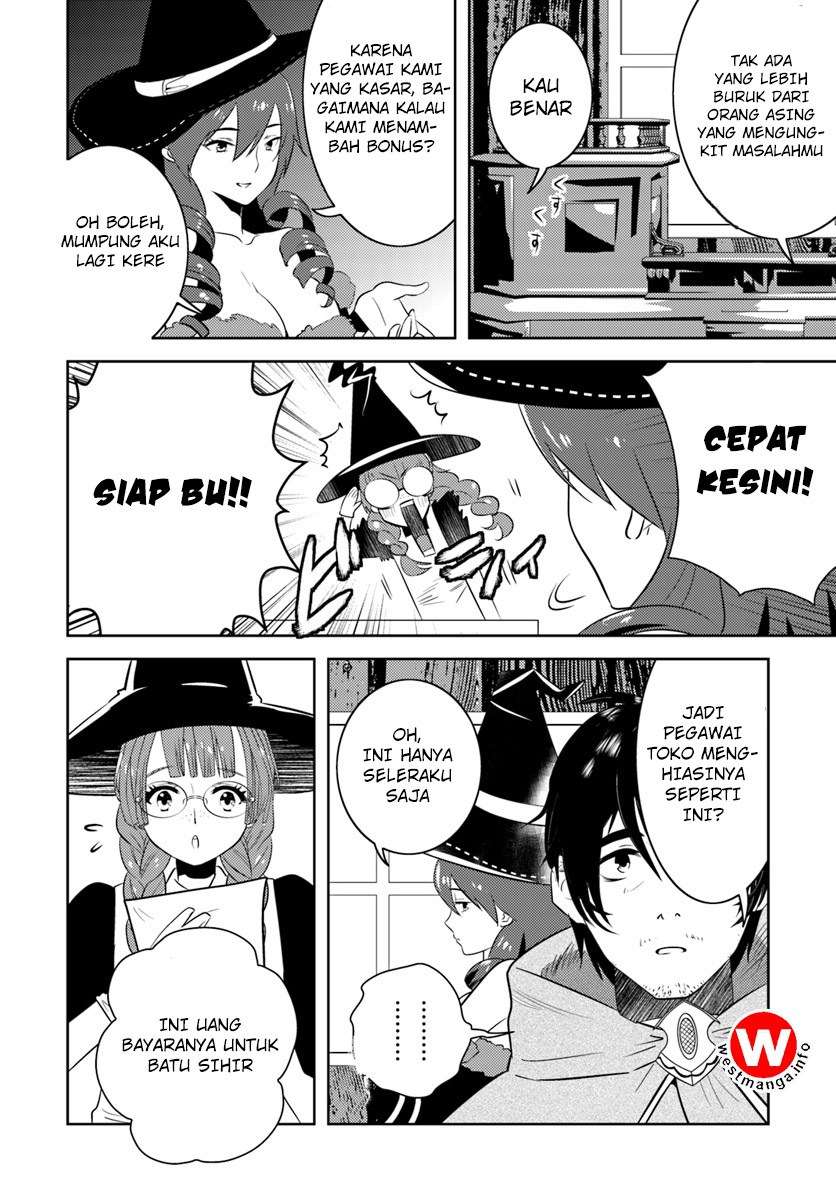 Arafoo Kenja no Isekai Seikatsu Nikki Chapter 06 Gambar 23