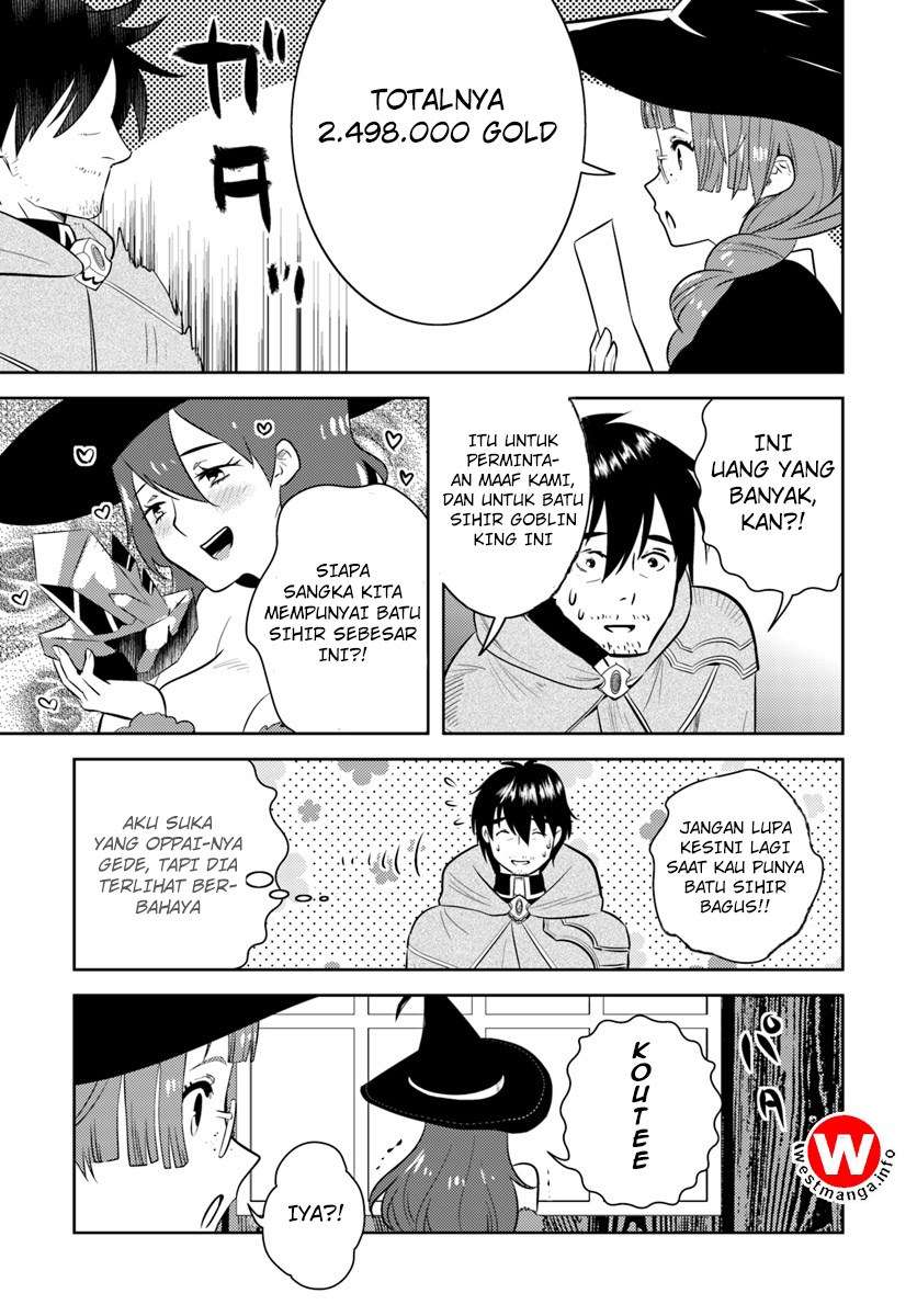 Arafoo Kenja no Isekai Seikatsu Nikki Chapter 06 Gambar 24