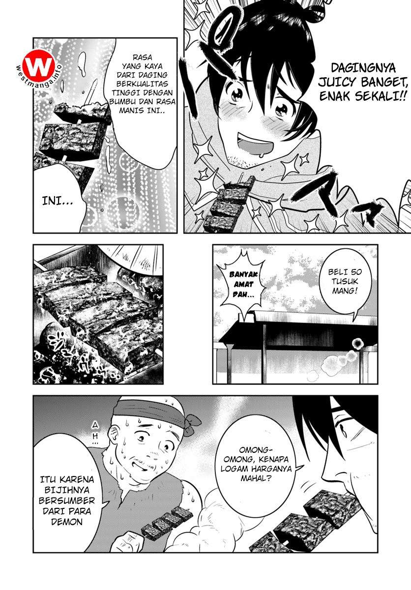 Arafoo Kenja no Isekai Seikatsu Nikki Chapter 06 Gambar 27