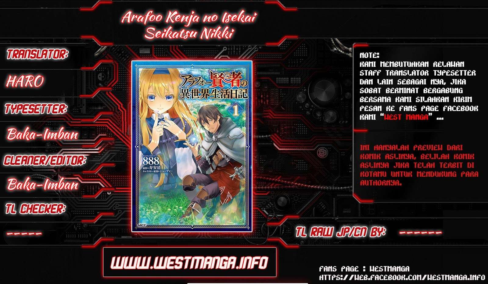 Arafoo Kenja no Isekai Seikatsu Nikki Chapter 06 Gambar 3