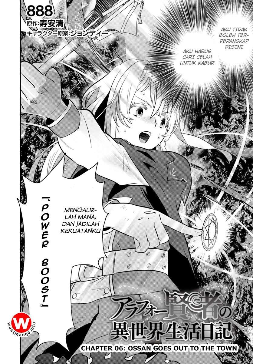 Arafoo Kenja no Isekai Seikatsu Nikki Chapter 06 Gambar 4