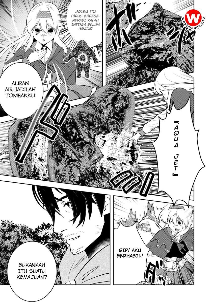 Arafoo Kenja no Isekai Seikatsu Nikki Chapter 06 Gambar 5