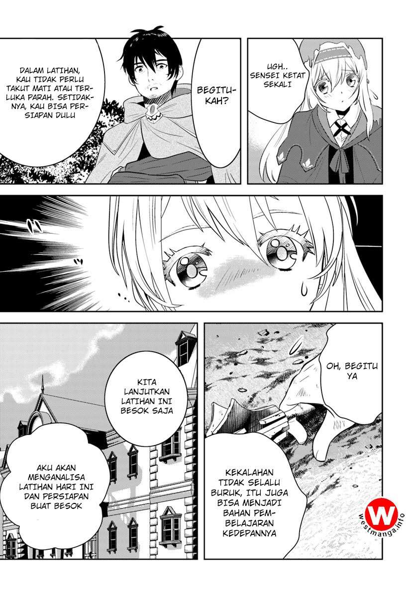 Arafoo Kenja no Isekai Seikatsu Nikki Chapter 06 Gambar 7