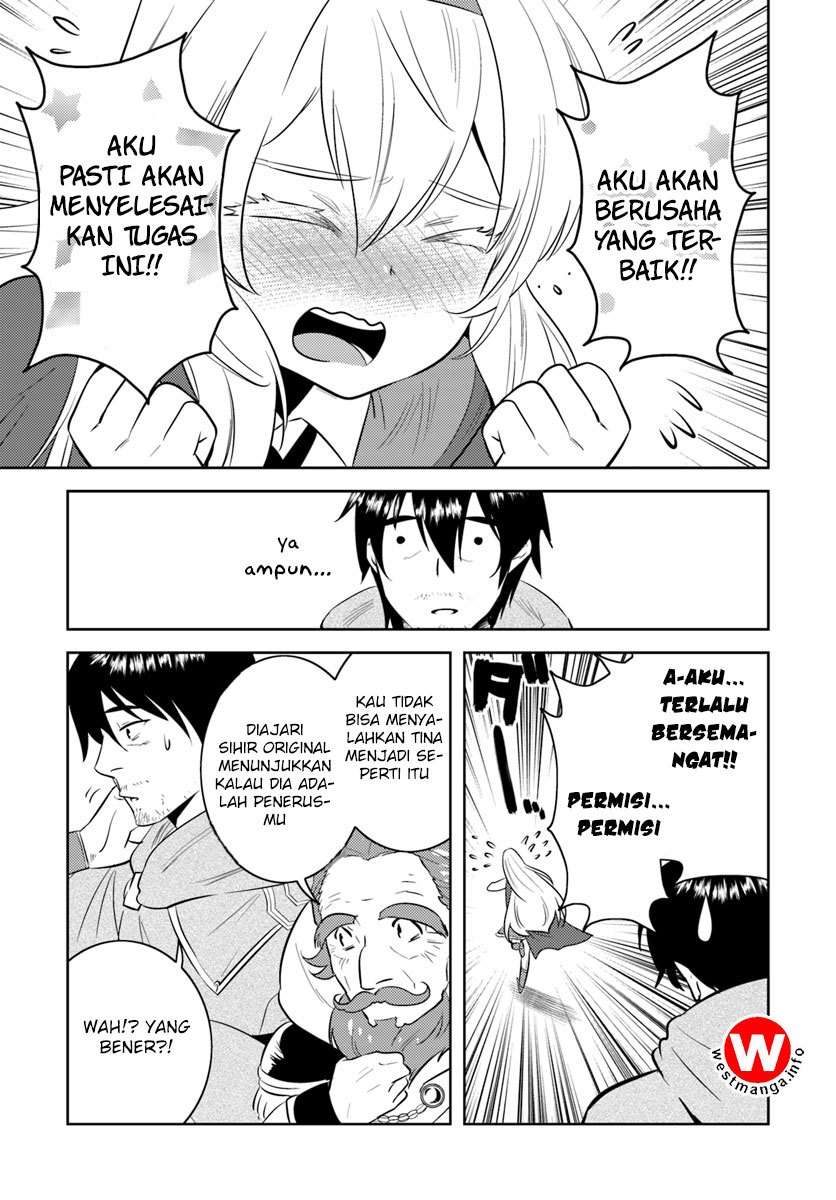 Arafoo Kenja no Isekai Seikatsu Nikki Chapter 06 Gambar 9