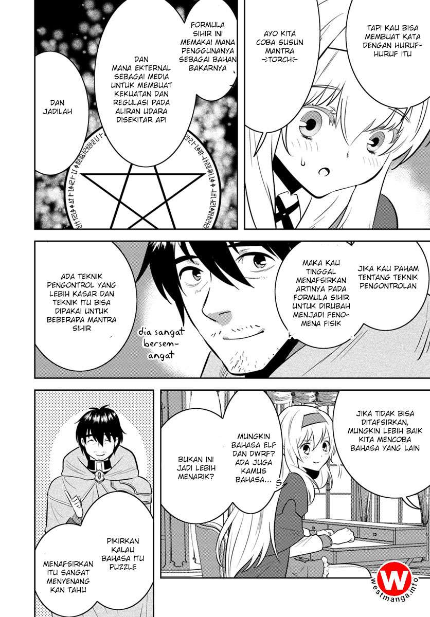 Arafoo Kenja no Isekai Seikatsu Nikki Chapter 05 Gambar 14