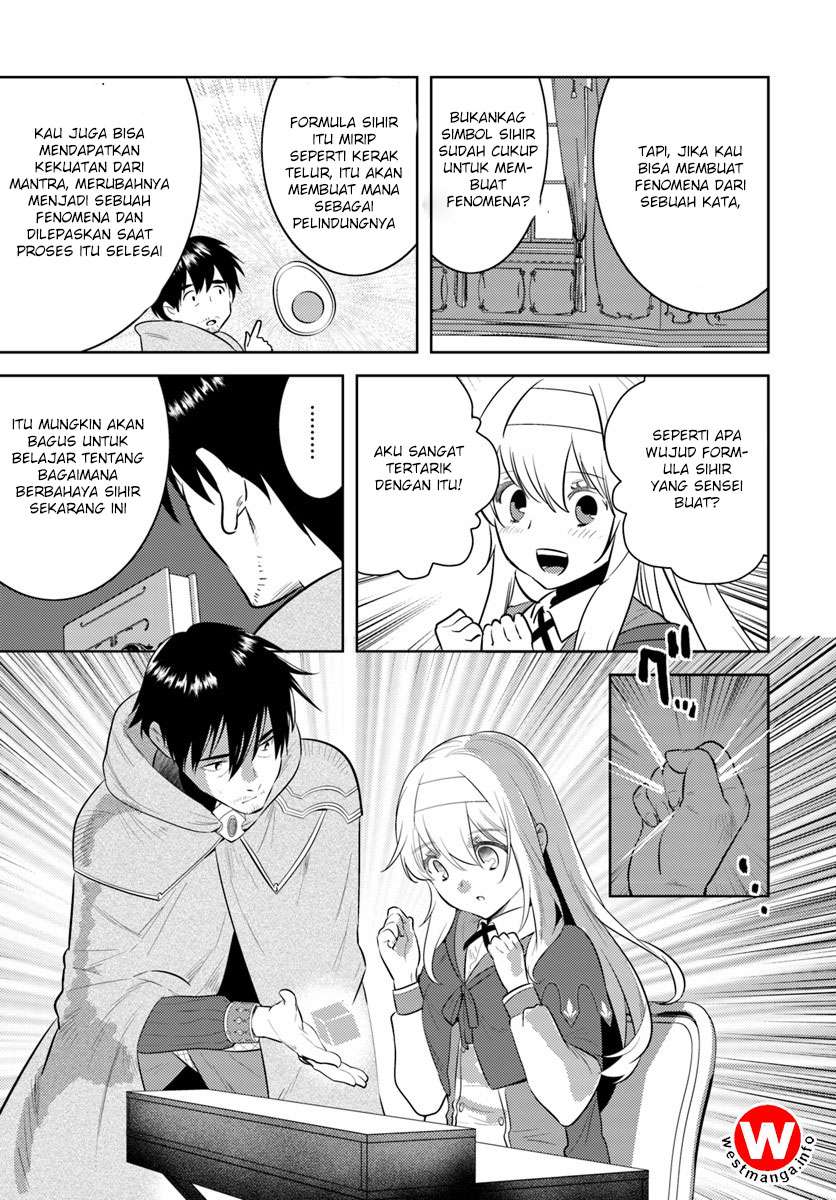 Arafoo Kenja no Isekai Seikatsu Nikki Chapter 05 Gambar 15