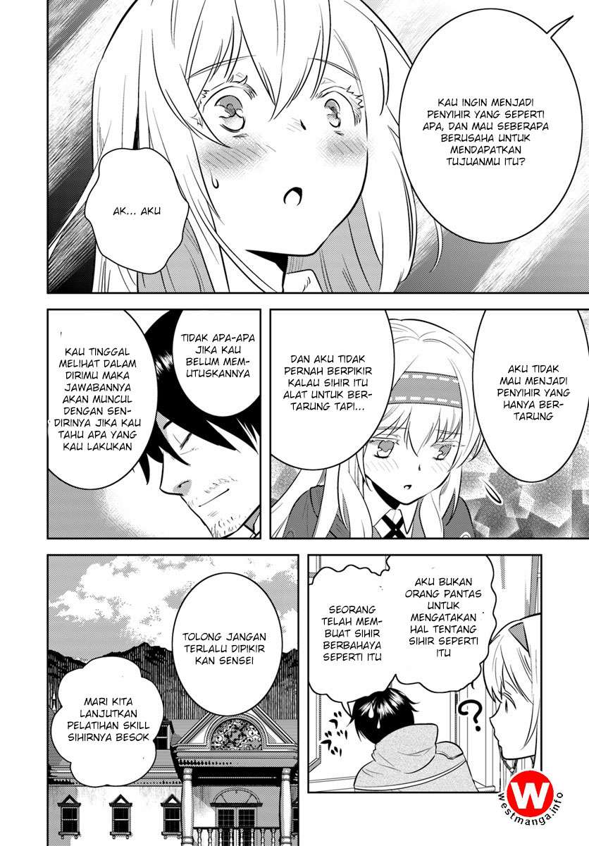 Arafoo Kenja no Isekai Seikatsu Nikki Chapter 05 Gambar 18