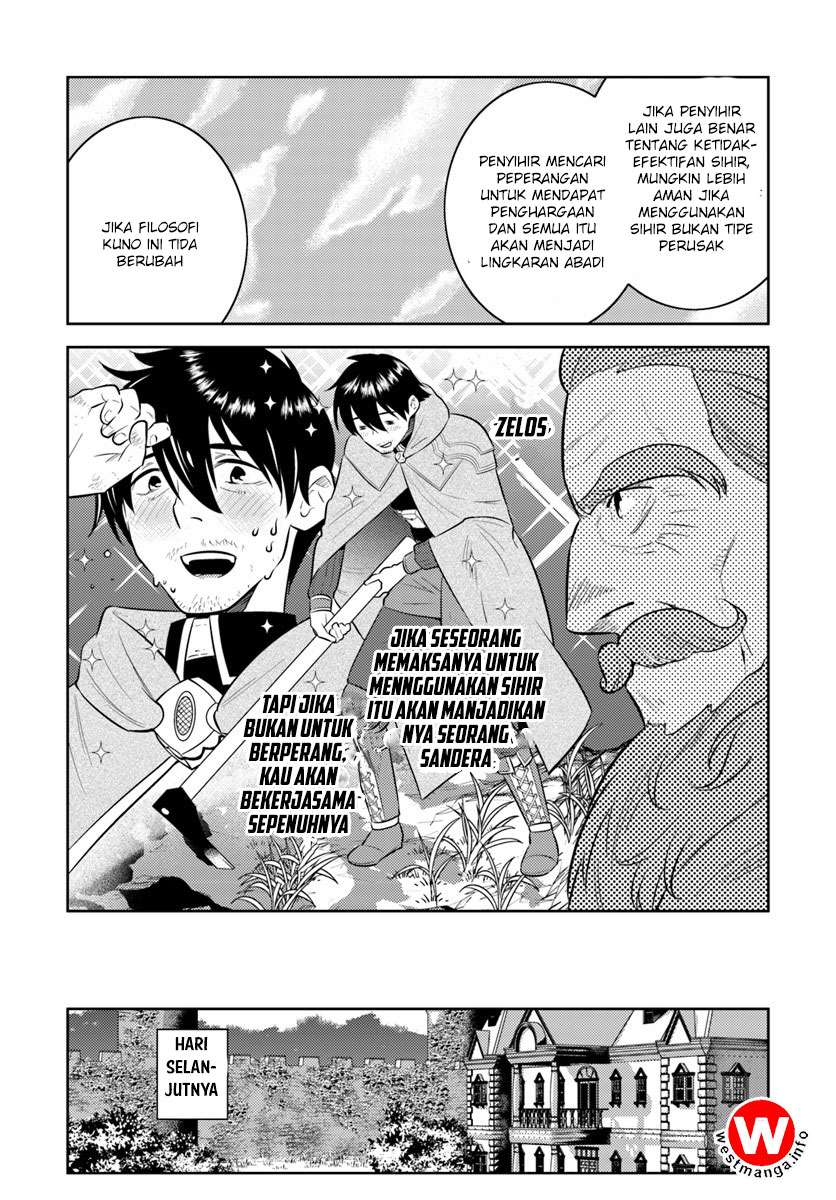 Arafoo Kenja no Isekai Seikatsu Nikki Chapter 05 Gambar 21