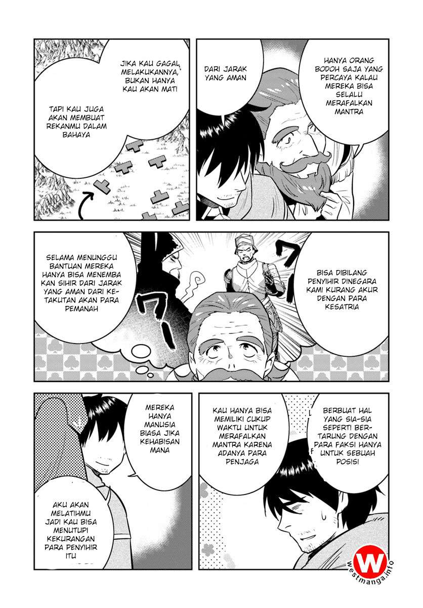 Arafoo Kenja no Isekai Seikatsu Nikki Chapter 05 Gambar 23