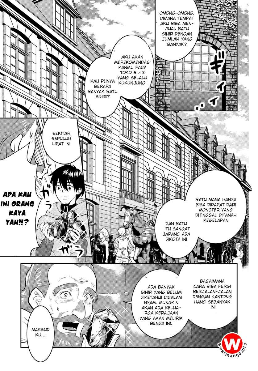 Arafoo Kenja no Isekai Seikatsu Nikki Chapter 04 Gambar 15