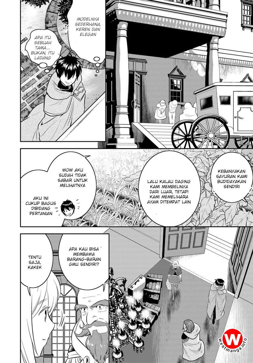 Arafoo Kenja no Isekai Seikatsu Nikki Chapter 04 Gambar 18