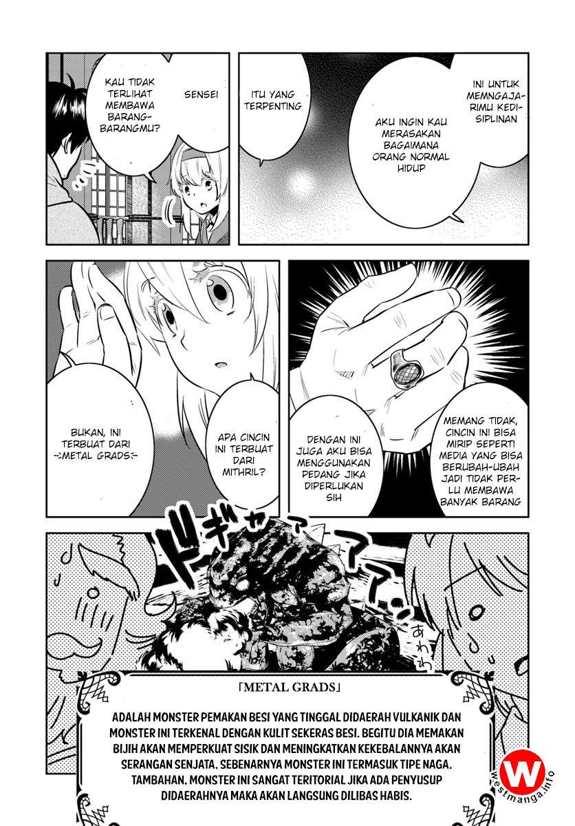 Arafoo Kenja no Isekai Seikatsu Nikki Chapter 04 Gambar 19
