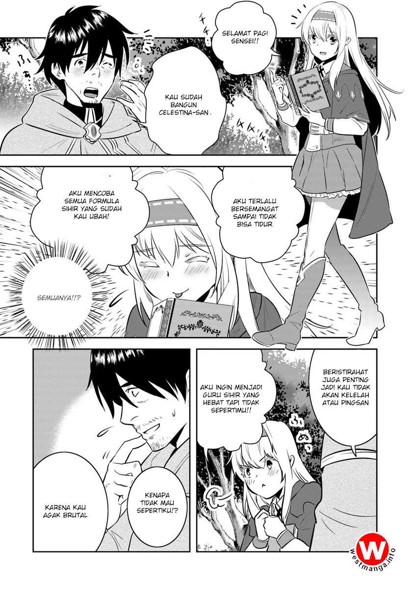 Baca Manga Arafoo Kenja no Isekai Seikatsu Nikki Chapter 04 Gambar 2