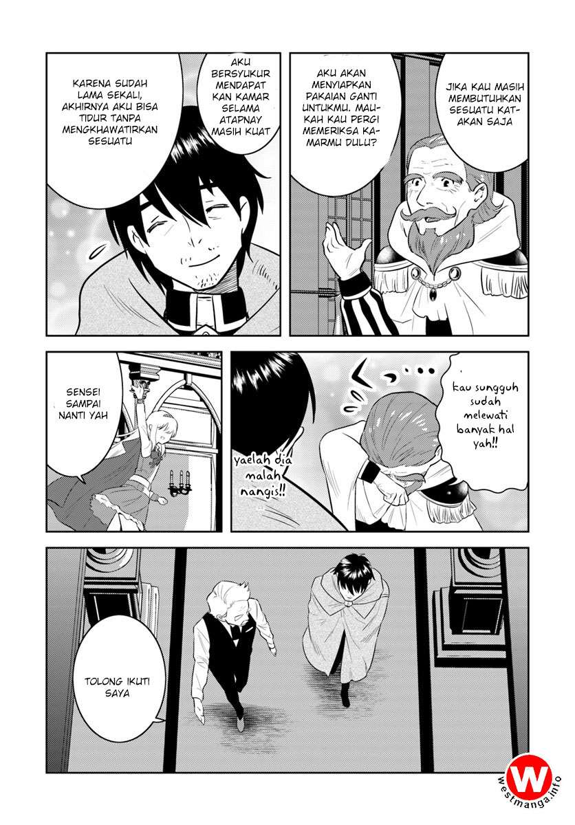 Arafoo Kenja no Isekai Seikatsu Nikki Chapter 04 Gambar 21