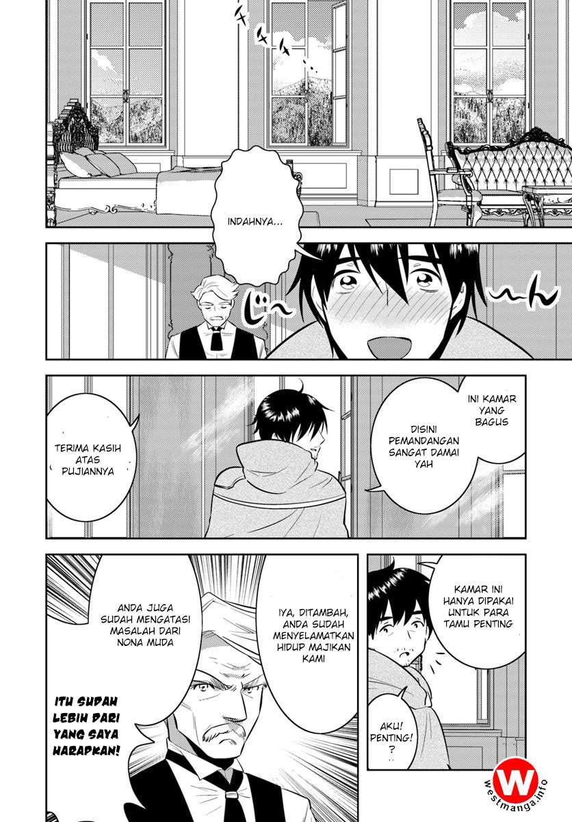 Arafoo Kenja no Isekai Seikatsu Nikki Chapter 04 Gambar 22