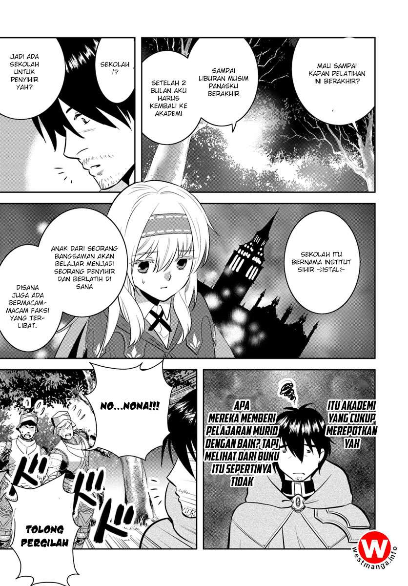 Arafoo Kenja no Isekai Seikatsu Nikki Chapter 04 Gambar 4