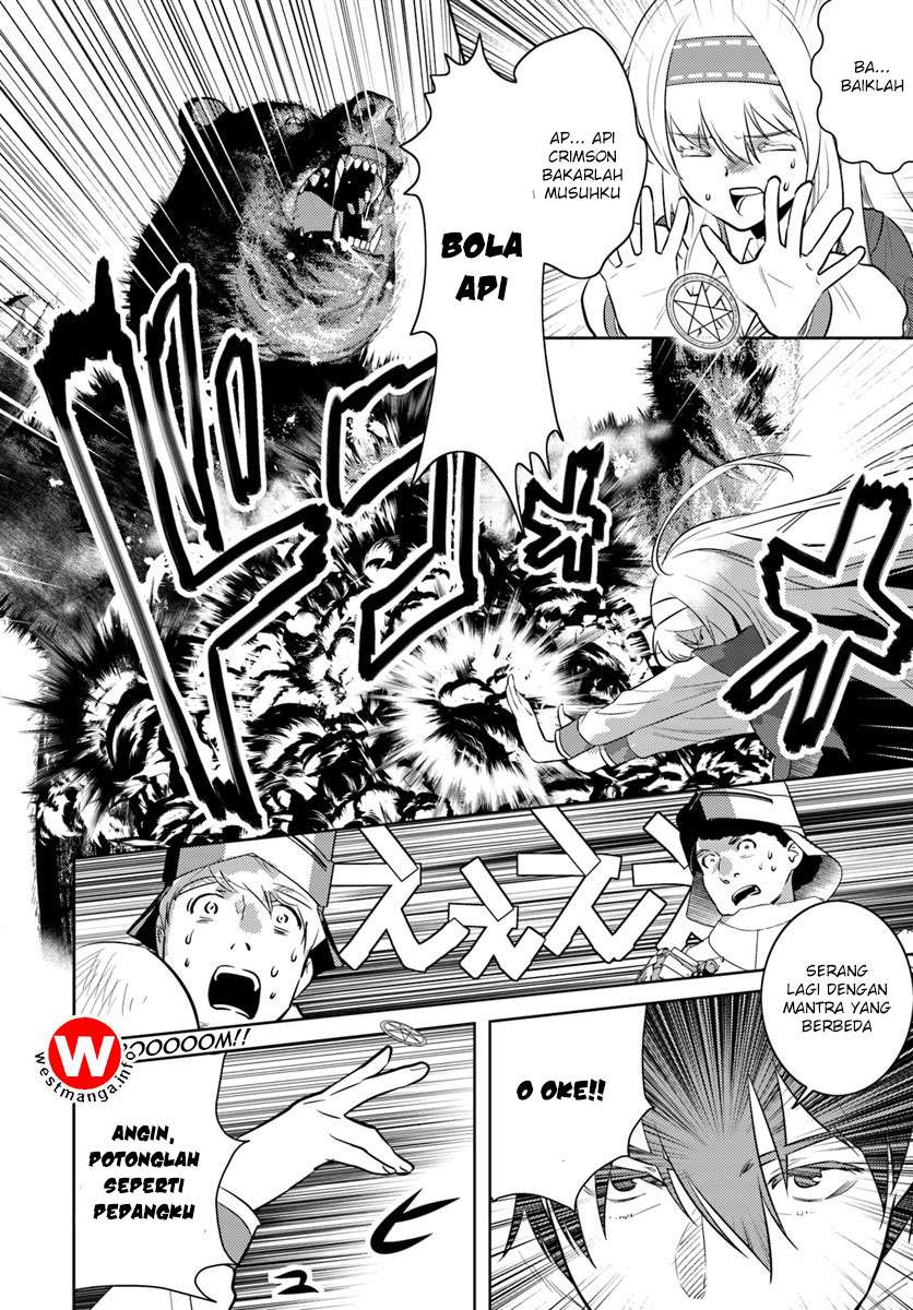 Arafoo Kenja no Isekai Seikatsu Nikki Chapter 04 Gambar 7