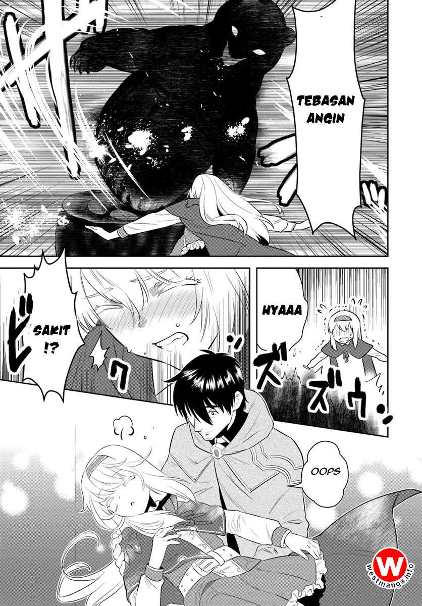 Arafoo Kenja no Isekai Seikatsu Nikki Chapter 04 Gambar 9